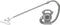 BLACK+DECKER PD1820LF - Kruimeldief - Snoerloos met 1,5m zuigslang - Blauw