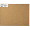 Materiaal voor handarbeid Faibo Kurk 30 x 40 cm (10 Onderdelen)