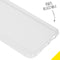 Accezz Huawei P Smart Pro / Y9s - Back Cover - Flexibel siliconen - Transparant