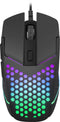 Fury - Battler - Draadloze gaming muis - 6400 DPI - RGB verlichting