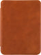 Lunso - Lederen sleepcover hoes - Geschikt voor Kobo Glo / Glo HD / Touch 2.0 (6 inch) - Cognac