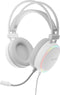 Genesis NEON 613 - Hoofdtelefoon met microfoon - Achtergrondverlichting - Wit Multicolour