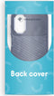 imoshion Hoesje Geschikt voor Samsung Galaxy S23 FE Hoesje Siliconen - imoshion Thunder Backcover - Donkerblauw