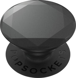 PopSockets - PopGrip Telefoon Greep & Standaard - Zwart Metallic Diamond
