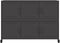 vidaXL - Dressoir - 100,5x39x72 - cm - staal - zwart