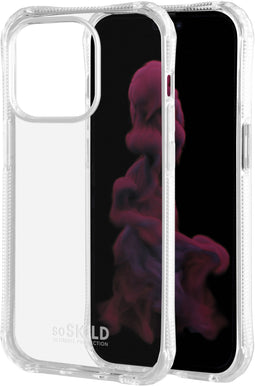SoSkild Absorb 2.0 - Smartphonehoesje - Schokbestendig - Transparant