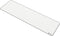 Glorious GW-E - Muismat - Antislip Rubber Onderzijde - Wit