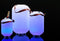 Nikki Amsterdam | The.Lampion | S-35 | Multicolor LED verlichting | Bluetooth Speaker | Wijnkoeler | Champagnekoeler | Ijskoeler | Ice Bucket | Ijsemmer | Tuin Verlichting | Feest Verlichting | Met gratis App bedienbaar | Koppelbaar
