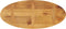 vidaXL - Tafelblad - ovaal - 140x50x3,8 - cm - massief - mangohout