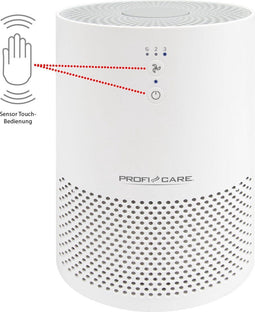 ProfiCare PC-LR 3075 - Luchtreiniger - HEPA-filter en Ionisator - Geschikt voor 20m²