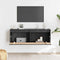 vidaXL - Wandkast - 100x30x35 - cm - massief - grenenhout - grijs
