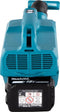 Makita DCL184RF - Accu stofzuiger - 3 standen zuigkracht - 18 V
