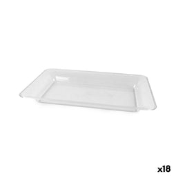 Snackdienblad Algon Rechthoekig 36 x 23 cm (18 Stuks)