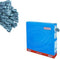 Schakel binnenkabel Elvedes 2250mm RVS slick ø1,1mm N-nippel (100 stuks)