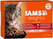 Iams cat delights multipack sea collection kattenvoer 12x85 gr
