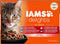 Iams cat delights multipack sea collection kattenvoer 12x85 gr