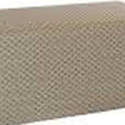 Ian AW poef 60x60 cm raffia