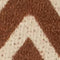Ian AW poef dia. 80x42 cm argyle terra