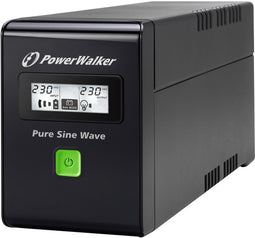 PowerWalker PowerWalker VI 800 SW - UPS - 800 VA 480 W - Zwart