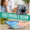 Case Geschikt voor Samsung Galaxy Tab A7 Lite - Met Standaard
