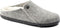 Birkenstock Zermatt - Pantoffels - Shearling voetbed - Light Grey - Maat 39