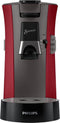 Philips CSA240/91 - SENSEO Koffiepadapparaat - 1 of 2 koppen - Rood en grijs
