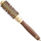 Olivia Garden Expert Blowout Shine Borstel Wavy Bristles Gold&Brown Brush Ø25mm