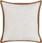 IANTHE - Sierkussen set van 2 - Off-white - 45 x 45 cm - Katoen