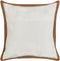 IANTHE - Sierkussen set van 2 - Off-white - 45 x 45 cm - Katoen