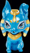 Monster High - Cleo De Nile - Modepop met piramide-tas - Blauwe jurk