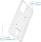 iMoshion Hoesje Geschikt voor Samsung Galaxy A52 (4G) / A52s / A52 (5G) Hoesje Met Pasjeshouder - iMoshion Softcase Backcover met pashouder - Transparant