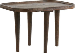 Light & Living Bijzettafel Mazabe - Hout - 55x40x40cm - Landelijk