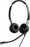 Jabra BIZ 2400 II QD Duo NC - Noise Cancelling - Kevlar snoer - Zwart