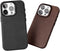 Apple iPhone 15 Pro Max - Bio Leather Case - MagSafe - Zwart