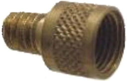 Edge Oppompnippel Autoventiel (AV) (25*)