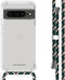 iMoshion Hoesje Geschikt voor Google Pixel 7 Pro Hoesje Met Koord - iMoshion Backcover met koord - Groen