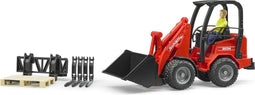 Bruder 2191 Shovel met Voorlader en Accessoires