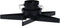 vidaXL Kerstboomstandaard - Stervorm - Waterreservoir - Zwart - 47x47x13,5 cm