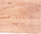vidaXL - Tafelblad - 60x50x2 - cm - behandeld - massief - eikenhout - lichtbruin