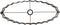 Light & Living Lampenkap ovaal Disli - Bruin - 58x24x27cm - Modern