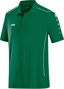 Jako Copa Polo - Voetbalshirt - Jongens - Maat 164 - Groen