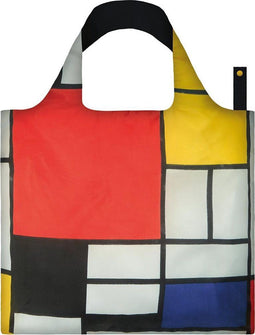 Piet Mondriaan opvouwbare tas