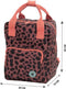 Studio Ditte rugtasje jaguar vlekken - small Multicolour