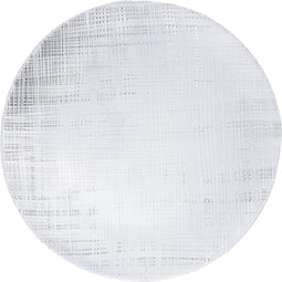 Onderbord Bidasoa Ikonic Transparant Glas Ø 33 cm 6 Stuks (Pack 6x)