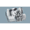 Siemens SN215W04AE - Vrijstaande Vaatwasser - 12 couverts - 46dB(A)