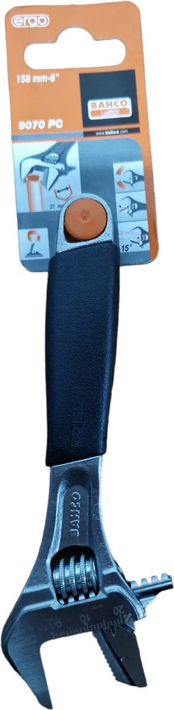 Bahco moersleutel verstelbaar verchroomd 200 mm - 9071 PC