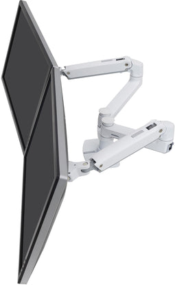 Ergotron 45-491-216 - LX Dual Side-by-Side Arm - Bureaumount 360° roteren 2x 27" schermen (2 stuks)