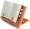 Boekensteun hout