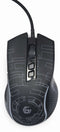 Gembird MUSG-RGB-01 - USB gaming muis - 7 knoppen 3600 DPI - Zwart