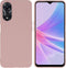 iMoshion Hoesje Geschikt voor Oppo A78 Hoesje Siliconen - iMoshion Color Backcover - roze